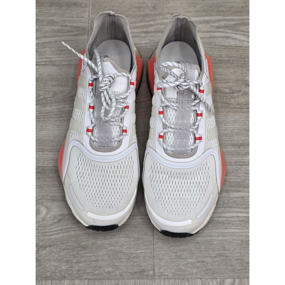 Adidas NMD_V3 Shoes Men's Size 10 White Red Athletic Sneakers GX2089